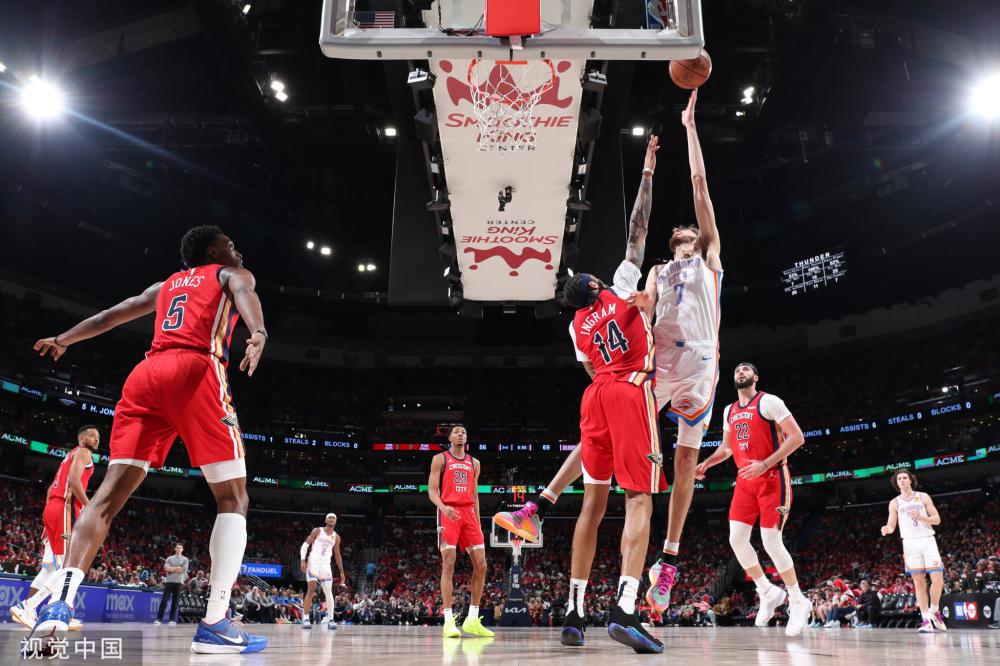 里萨谢狂砍36分！NBA青少年历史第10位.